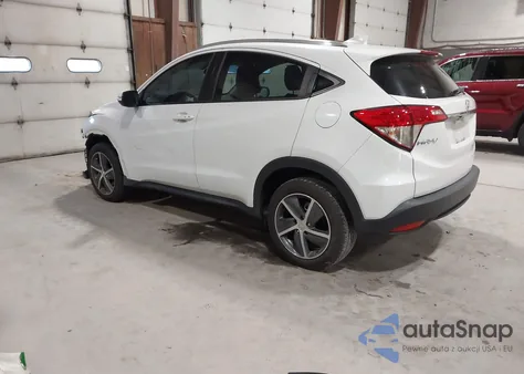 2022 Honda Hr-V Awd Ex из США, поврежденный, VIN 3CZRU6H56NM720139